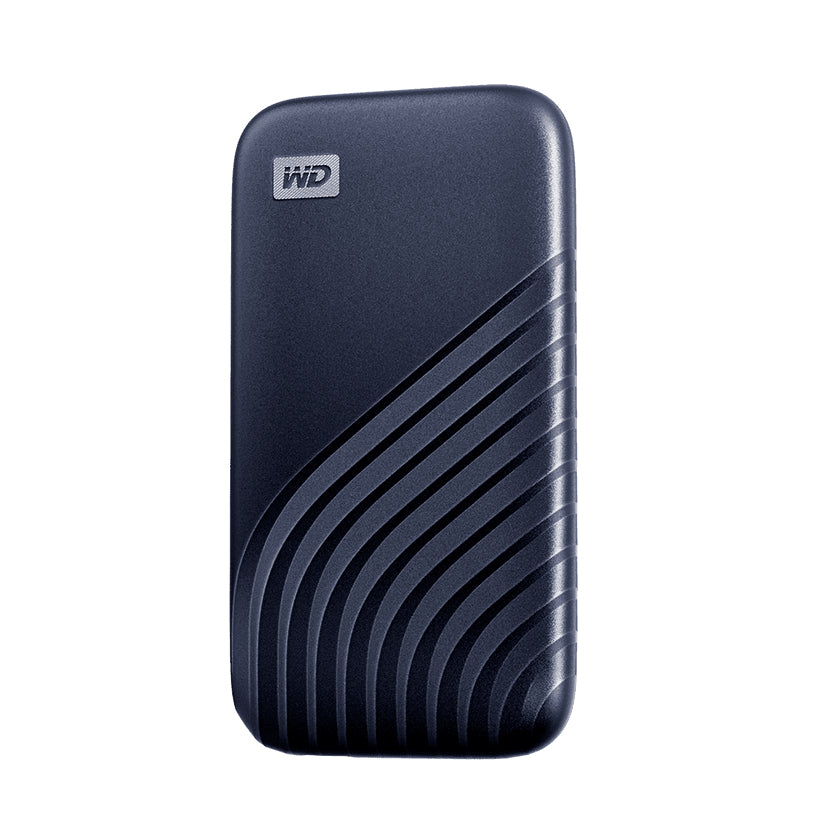 Western Digital My Passport SSD – 1 TB, USB-C (USB 3.2 Gen 2), Midnight