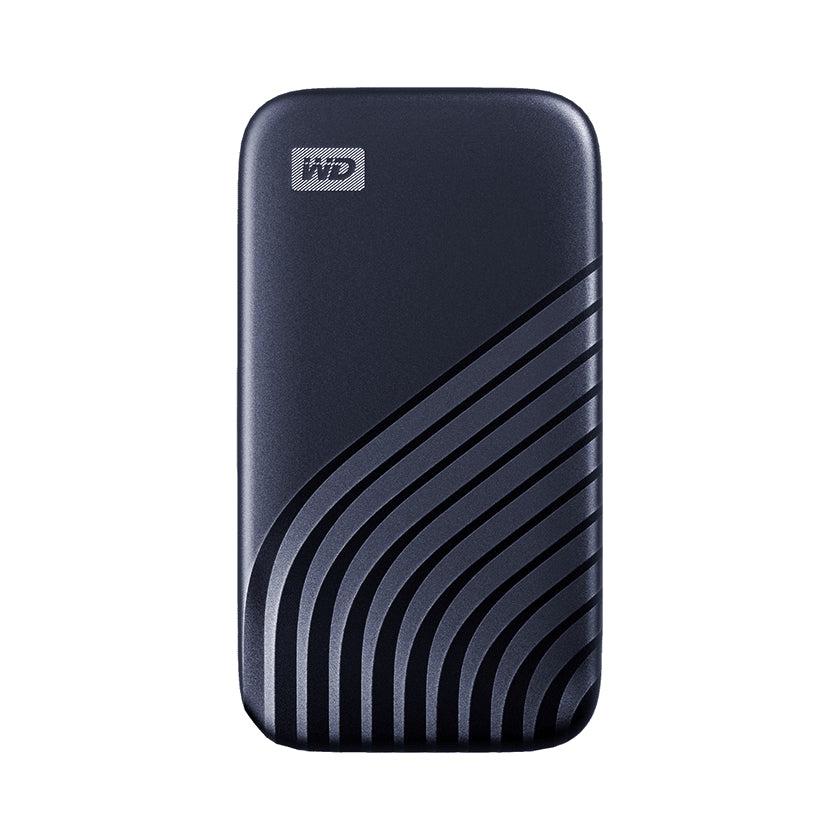 Western Digital My Passport SSD – 1 TB, USB-C (USB 3.2 Gen 2), Midnight