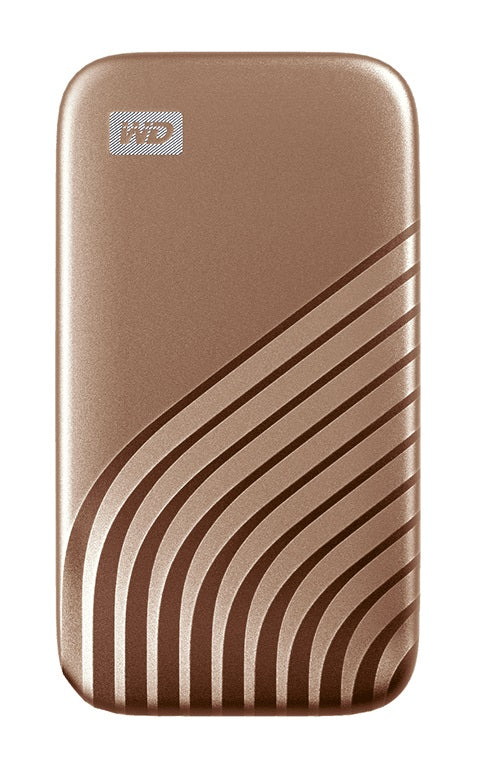 Western Digital My Passport SSD – 1 TB, USB 3.2 Gen 2, für PC und Mac