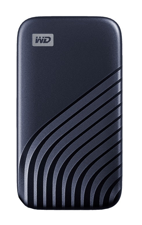 Western Digital My Passport SSD – 1 TB, USB-C (USB 3.2 Gen 2), Midnight