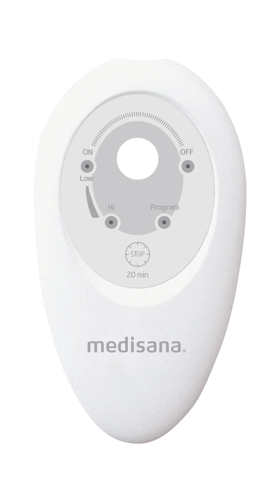 Medisana Luftsprudelbad – weiss, 360 × 1200 mm, Aromaspender, 3 Betriebsstufen, Fernbedienung, Wärmefunktion