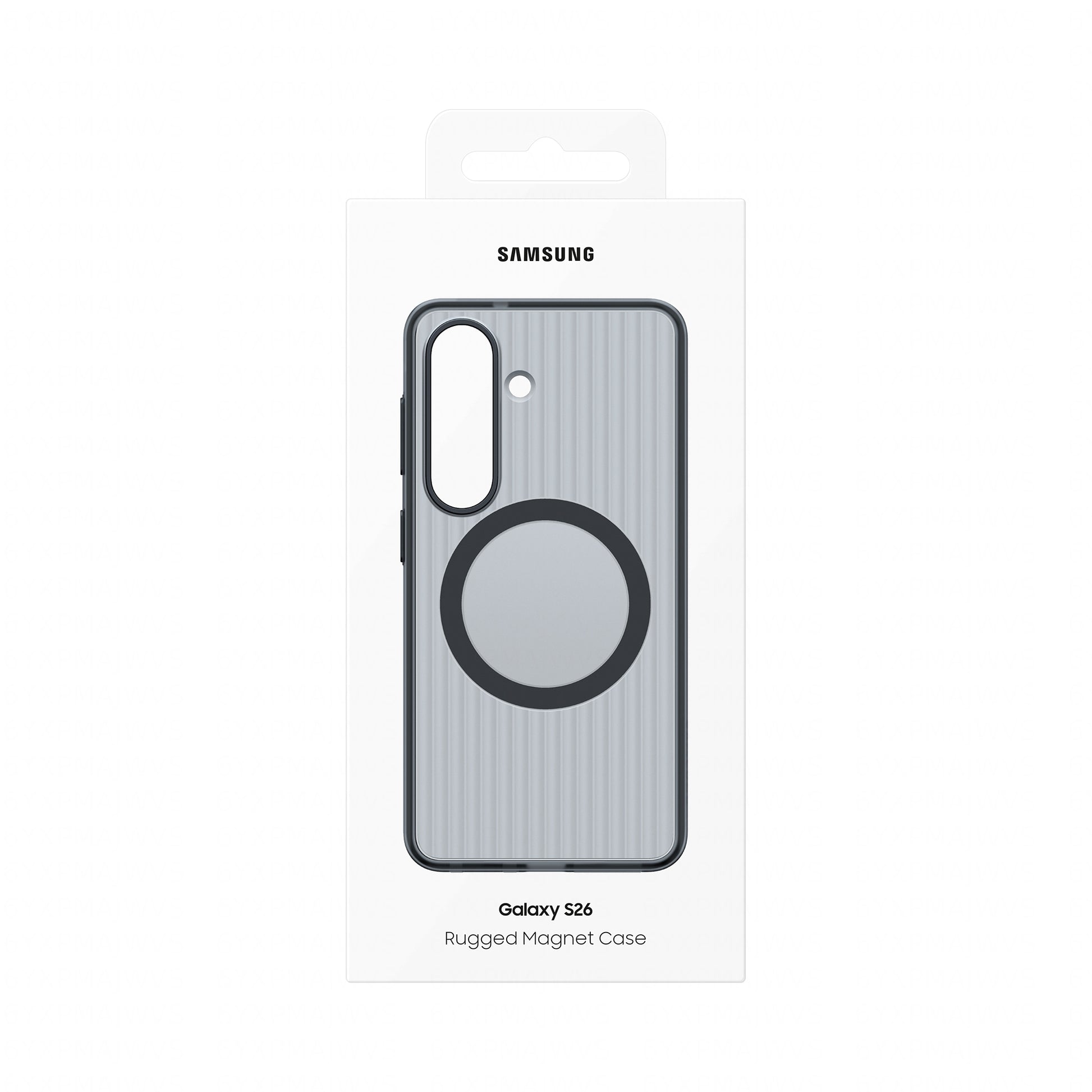 Samsung Backcover – für Samsung Galaxy S26, Schwarz, kratzresistent, stossfest, tropfsicher, kabelloses Laden