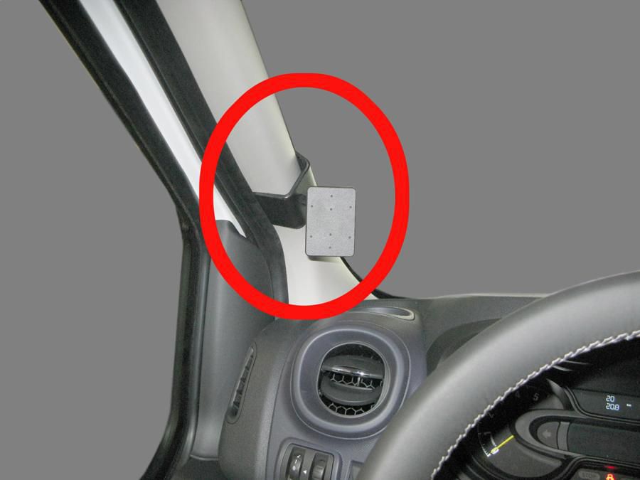 Brodit Auto-Halterung, ProClip – universal – Schwarz