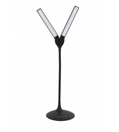 Alba LEDTWIN LED-Tischleuchte – Akkubetrieb, 2700–6500 K, dimmbar, 280 lm