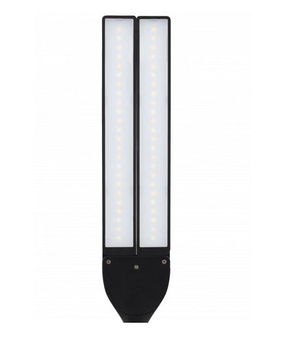 Alba LEDTWIN LED-Tischleuchte – Akkubetrieb, 2700–6500 K, dimmbar, 280 lm