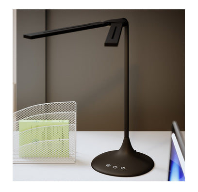 Alba LEDTWIN LED-Tischleuchte – Akkubetrieb, 2700–6500 K, dimmbar, 280 lm