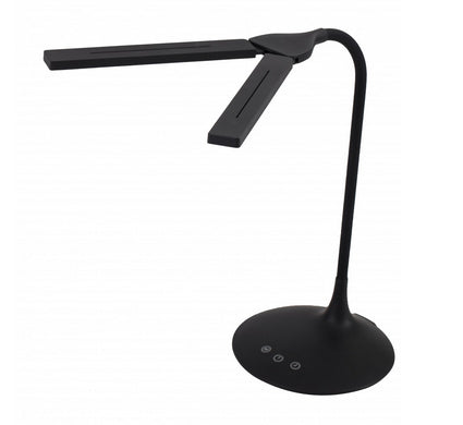 Alba LEDTWIN LED-Tischleuchte – Akkubetrieb, 2700–6500 K, dimmbar, 280 lm