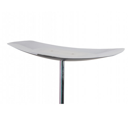 Alba Stehleuchte LEDCUP – 188,0 cm, 3000 lm, 30 W, 3200 K, dimmbar, chrom/weiss, Drahtschalter
