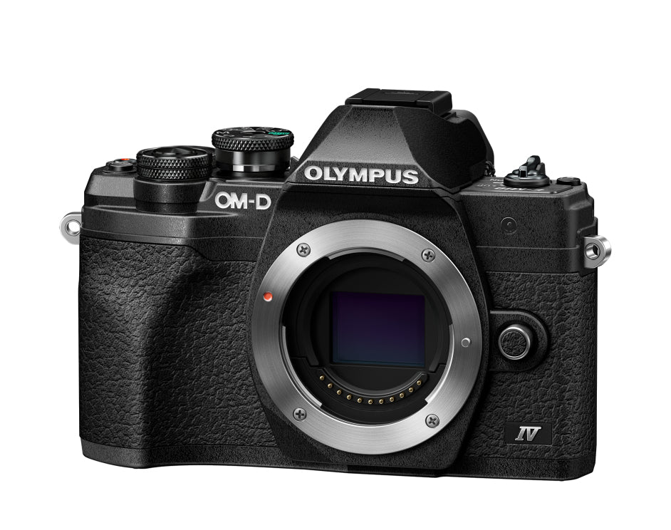 Olympus E-M10 Mark IV Gehäuse – 4/3", 20,3 MP, 4K, schwarz