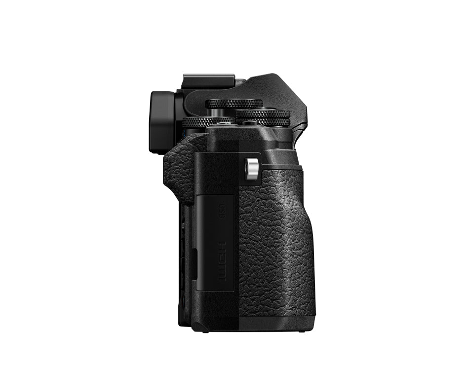 Olympus E-M10 Mark IV Gehäuse – 4/3", 20,3 MP, 4K, schwarz