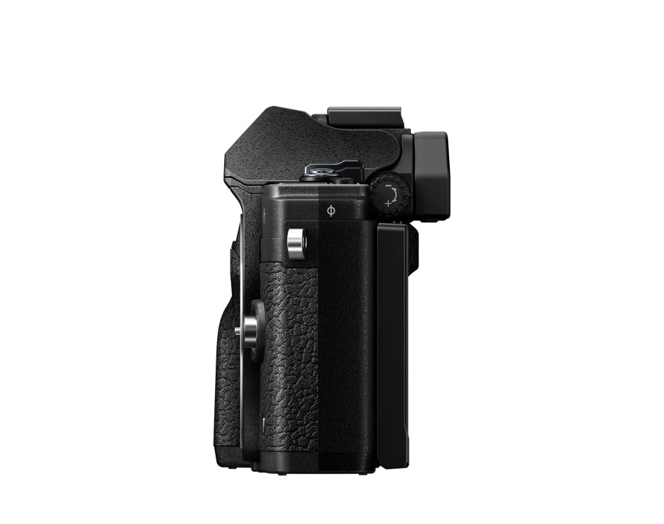 Olympus E-M10 Mark IV Gehäuse – 4/3", 20,3 MP, 4K, schwarz