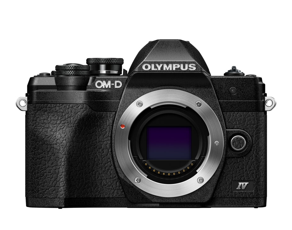 Olympus E-M10 Mark IV Gehäuse – 4/3", 20,3 MP, 4K, schwarz