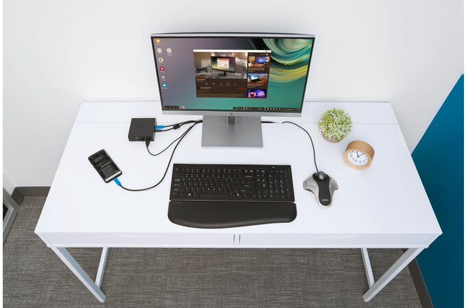 Kensington Advance Fit Slim – Tastatur, kabellos, FR-Layout (FR)