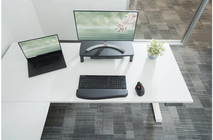 Kensington AdvanceFit – Tastatur, kabellos, IT-Layout (IT), Schwarz