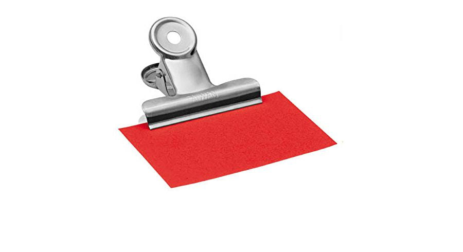 Wedo Briefklemmer 60 mm – Klemmweite 35 mm – 12 Stk.