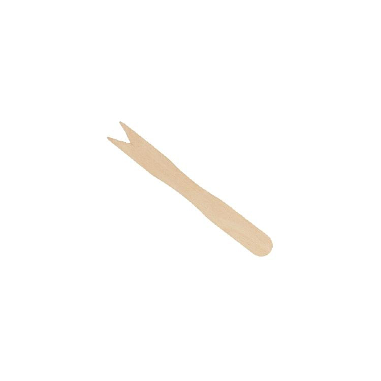 Verive Holzgabel, 8,5 cm – FSC – 500 Stk.