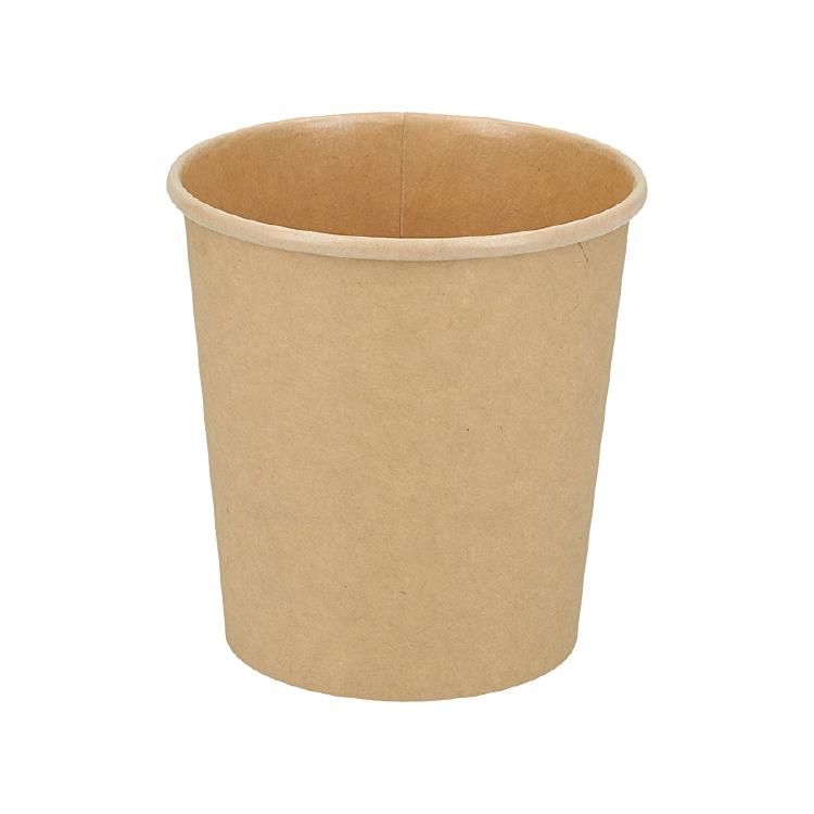 Verive Schale, Papier, PLA-beschichtet – 475 ml – Ø 9,6 cm – FSC – 50 Stk.