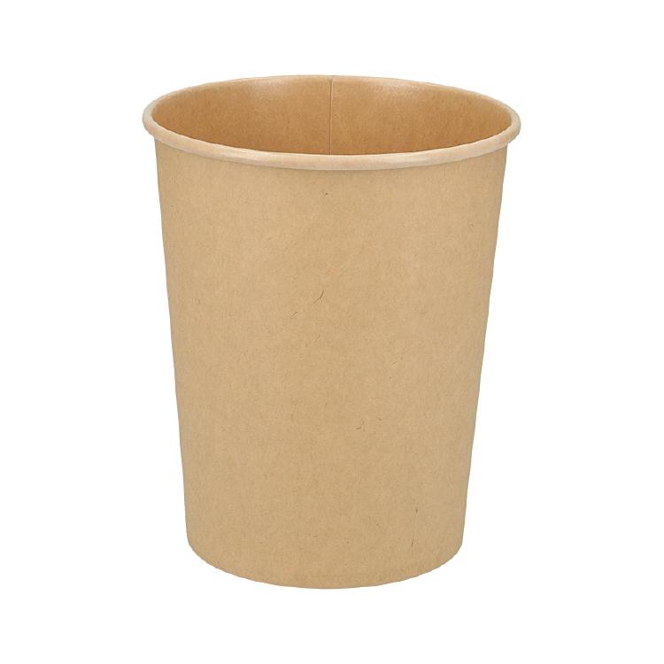 Verive Schale/Schüssel, Papier, PLA-beschichtet – 960 ml, braun – OK compost INDUSTRIAL – 25 Stk.