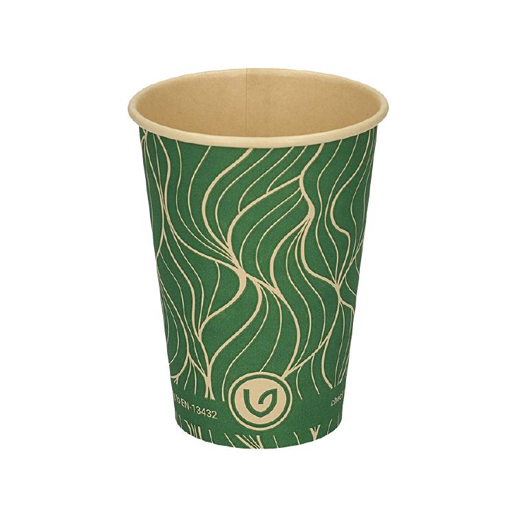 Verive Trinkbecher, Bambusfaser – 2,2 dl, Grün – FSC – 100 Stk.