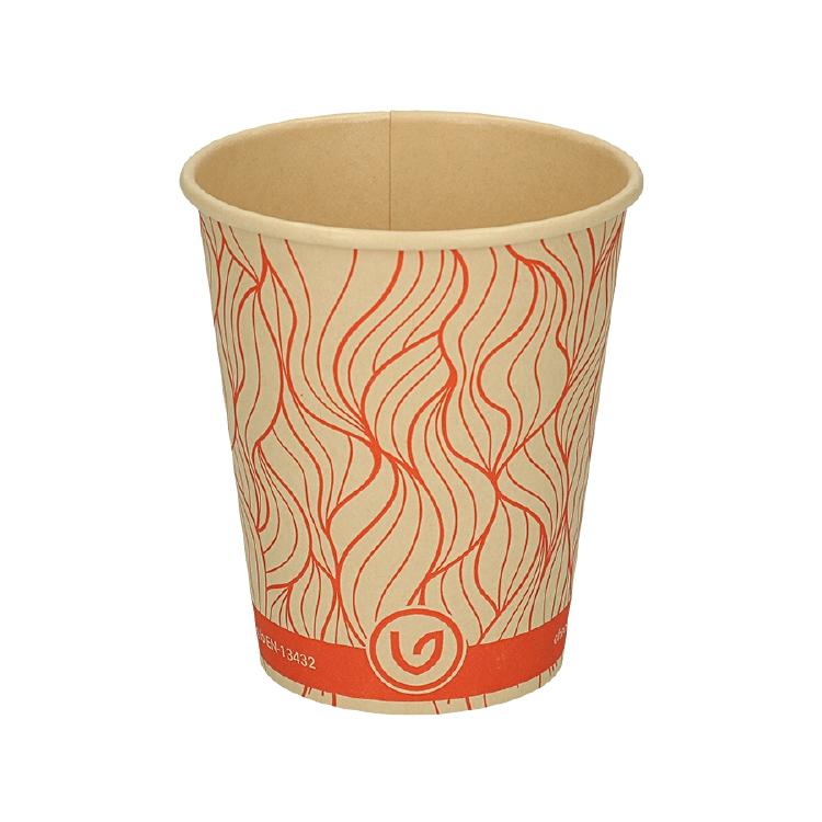 Verive Trinkbecher Bambusfaser – 2,4 dl – FSC – 50 Stk.