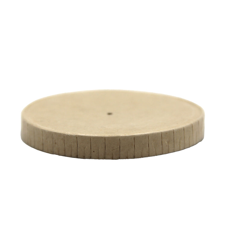 VERIVE Deckel, Bambus, PLA-beschichtet – für Kaffeebecher Ø 62 mm – 50 Stk.