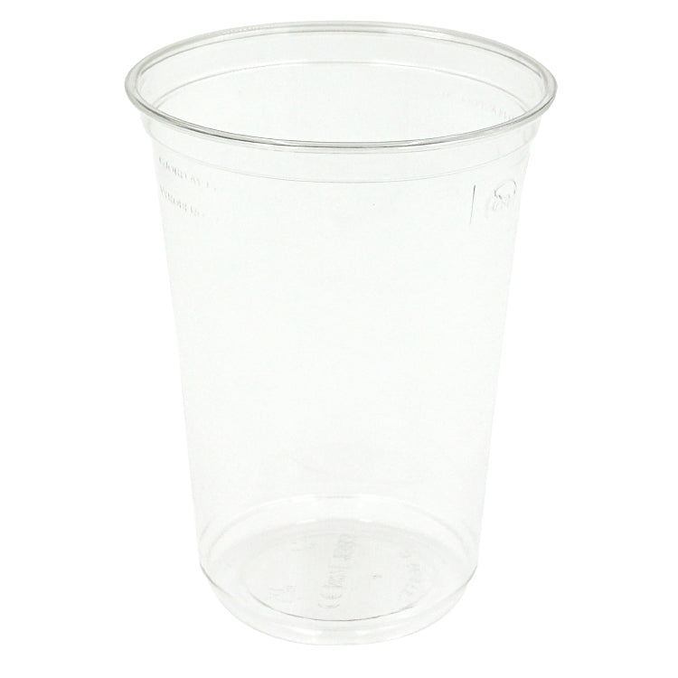 Verive rPET-Becher für Kaltgetränke – 4 dl – transparent – 50 Stk.