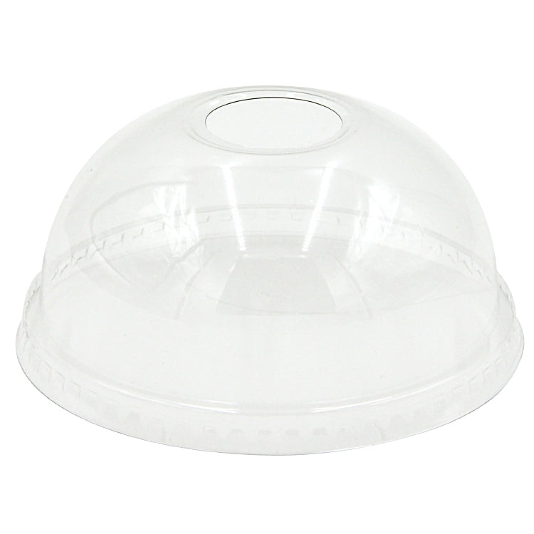Verive Deckel für Becher Ø 95 mm, rPET – transparent – 50 Stk.