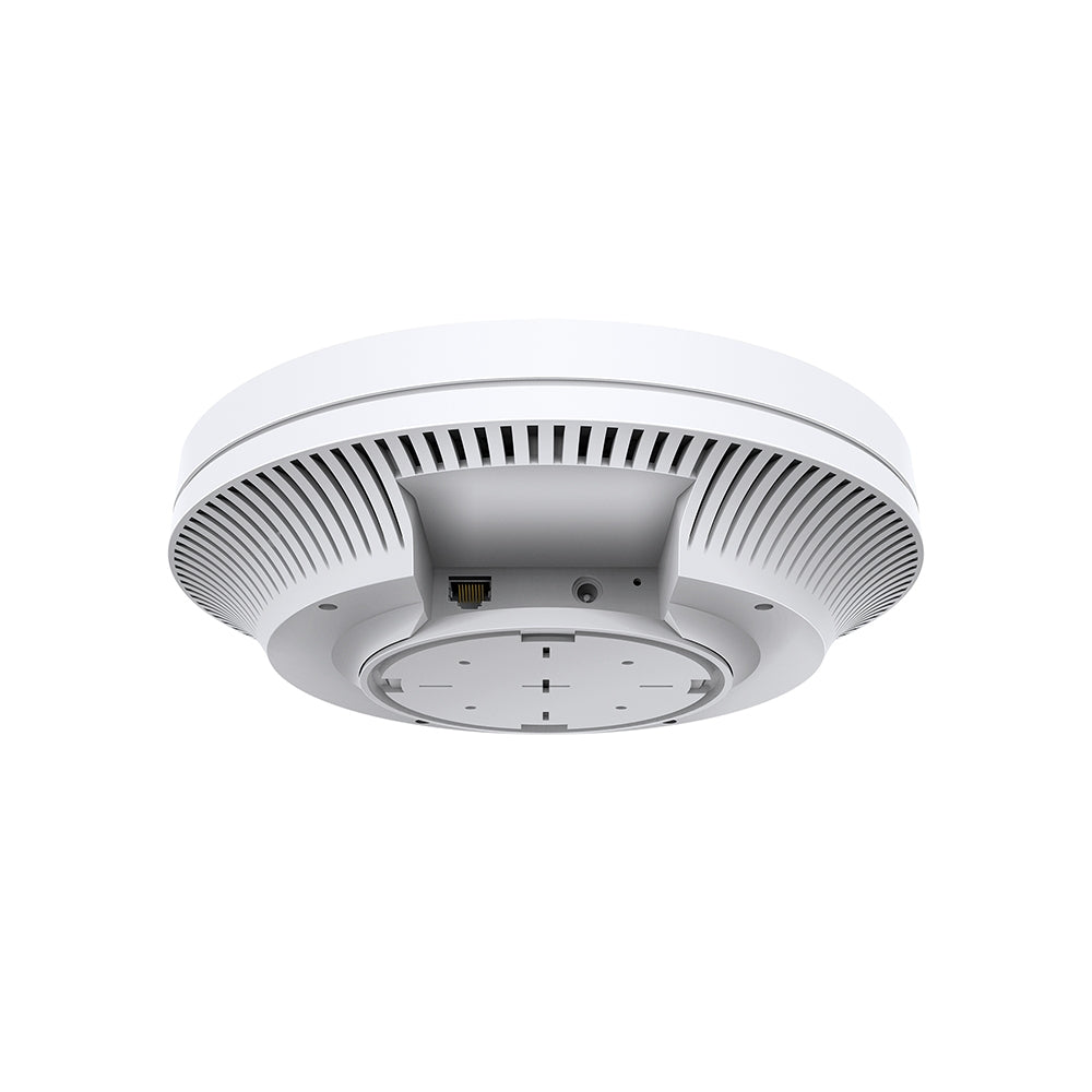 TP-Link EAP660 HD – Wi‑Fi 6 Access Point, Dual-Band (2,4/5 GHz), AX3600, 2,5GbE, PoE, Decke, Weiss