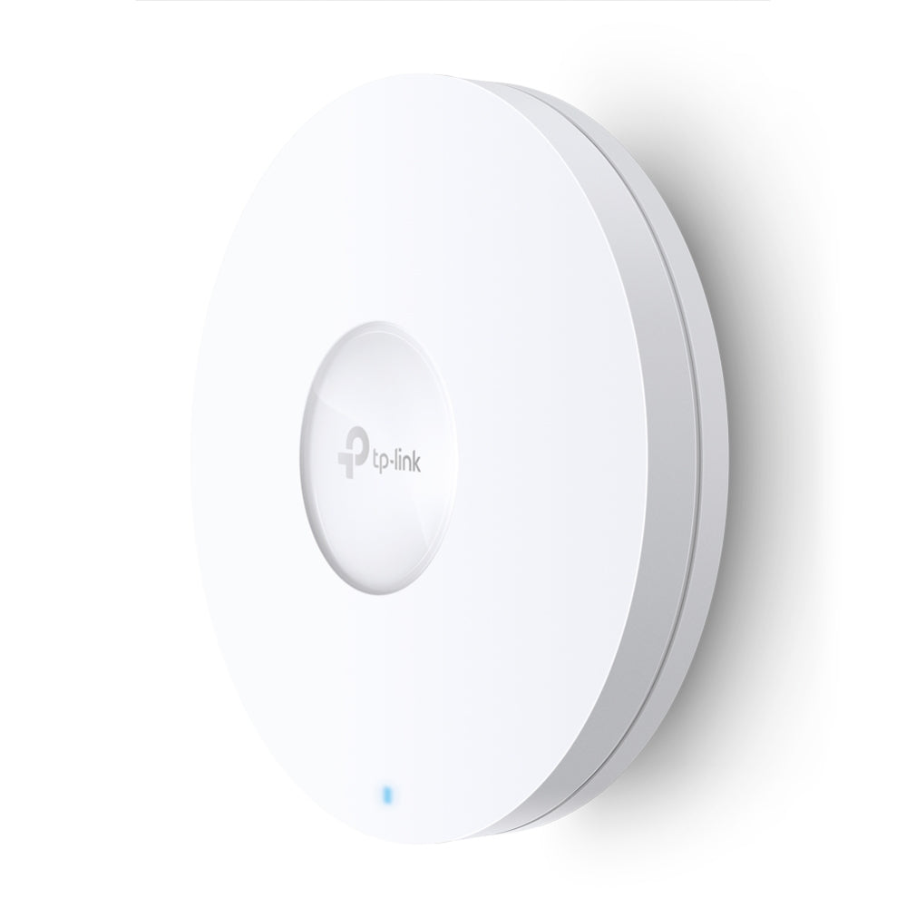 TP-Link EAP660 HD – Wi‑Fi 6 Access Point, Dual-Band (2,4/5 GHz), AX3600, 2,5GbE, PoE, Decke, Weiss