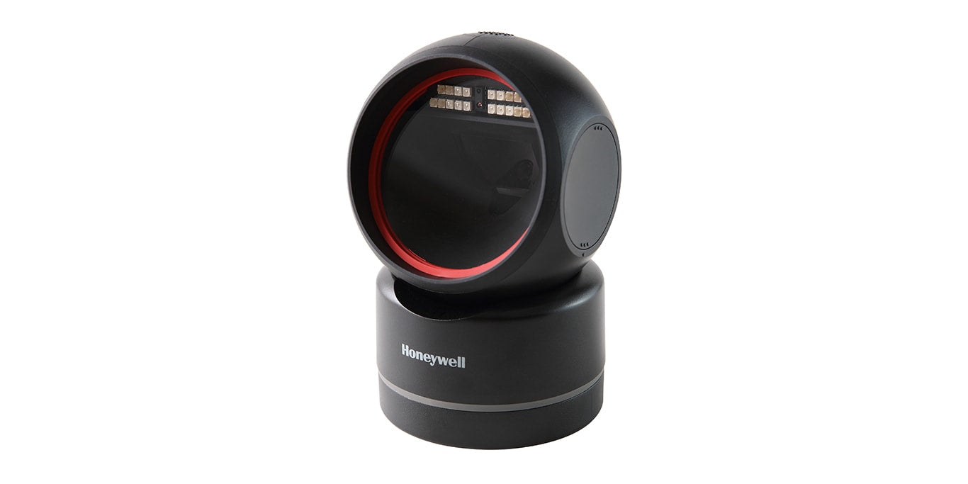 Honeywell HF680 – Barcodeleser – RS-232 – Kit: RS-232-Kabel + Netzteil – EU-Variante