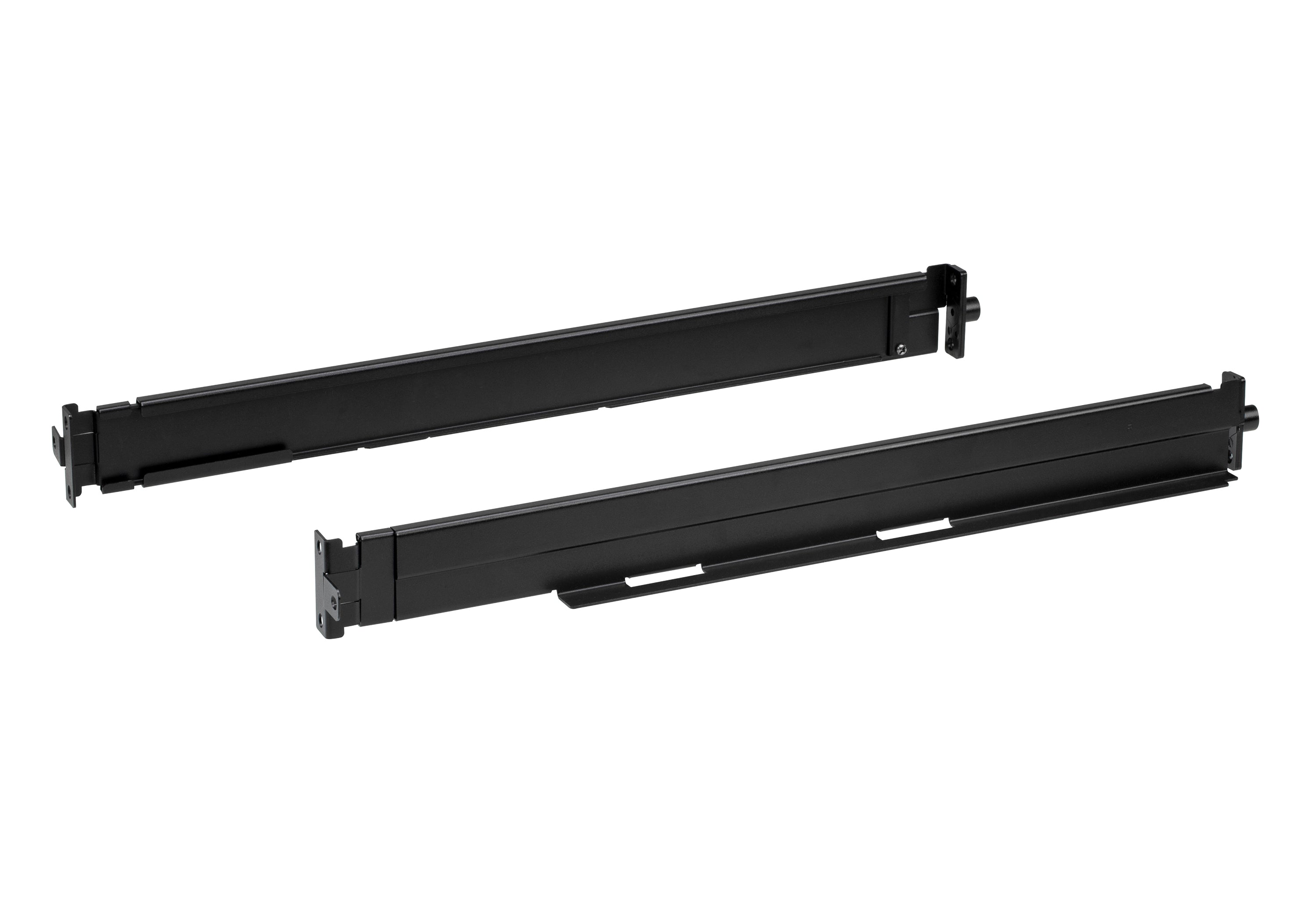 ATEN 2K-0003 – Montageset für Rack-LCD-Konsole, Montagetiefe 46,5–70 cm – für CL1000M/CL1000N/CL3000N und andere