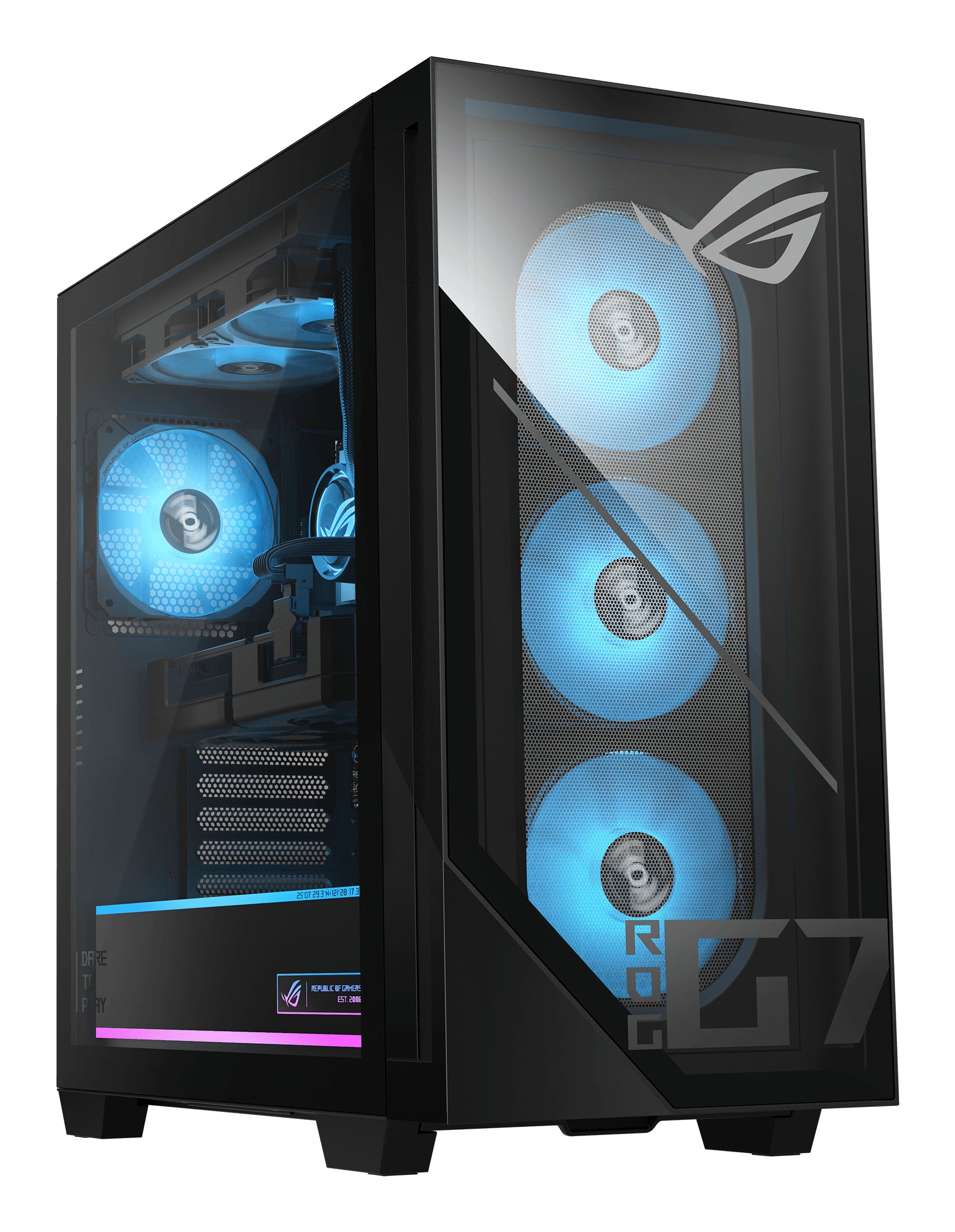 ASUS ROG G700 Tower – Intel Core Ultra 7 265KF, 32 GB RAM, 1 TB SSD, Windows 11 Home