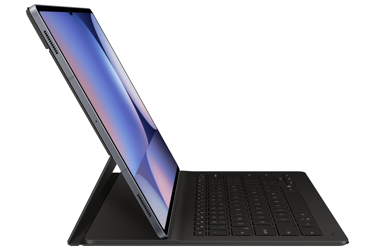 Samsung Tastatur-Case für Galaxy Tab S9/S10 Ultra – Smart Connector, mit Trackpad, Stifthalter – Schwarz