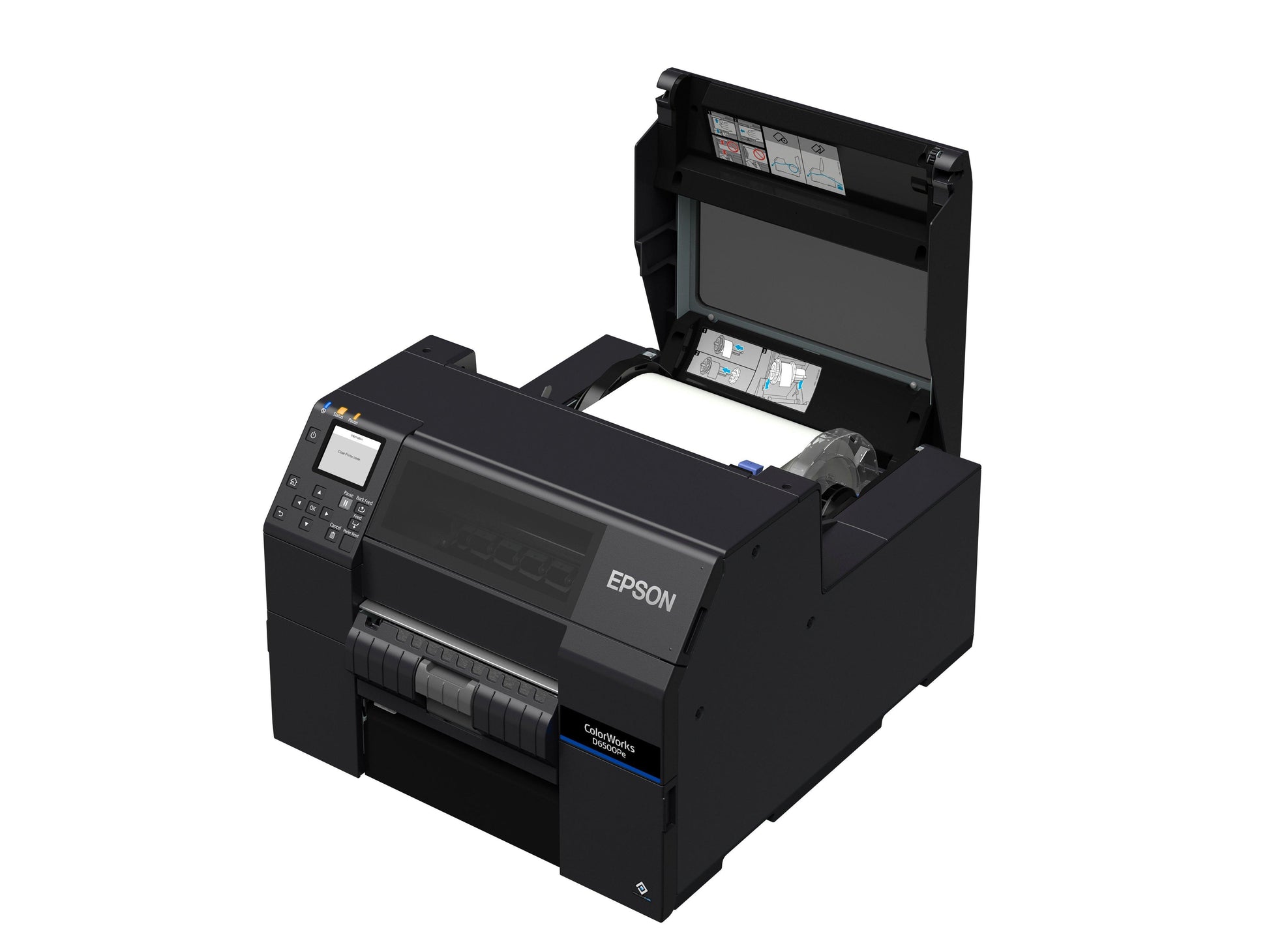 Epson ColorWorks CW-D6500PE – Etikettendrucker (Thermotransfer), 212 mm, 1'200×1200 dpi, 85 mm/s, USB/LAN