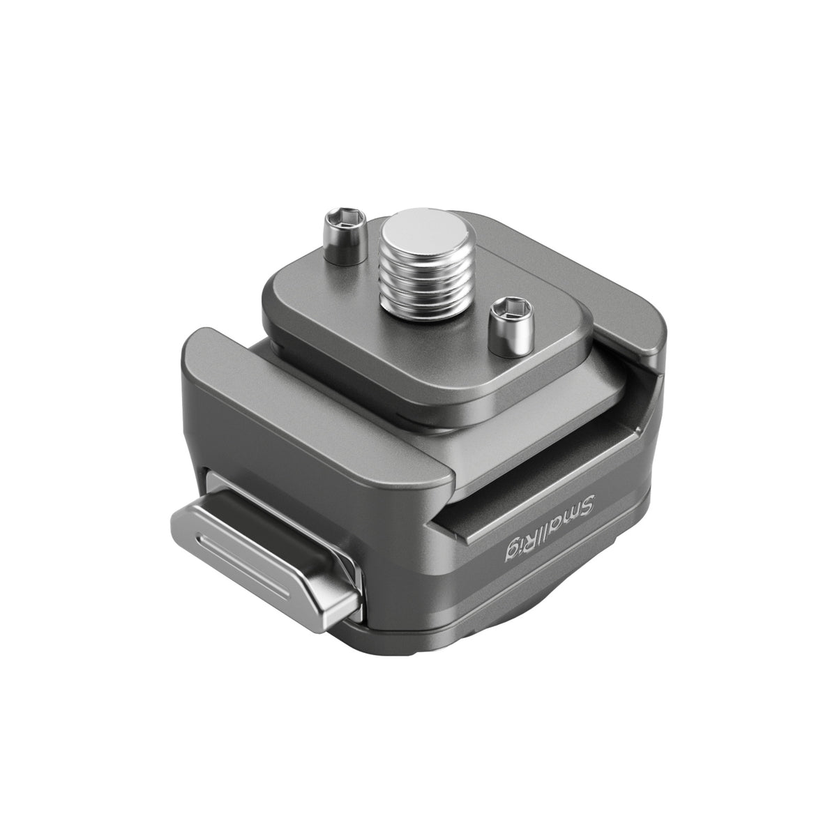 SmallRig HawkLock H21 Montageplatten-Kit – Aluminium/Edelstahl, 221,1 × 181,1 × 141,8 mm, 732 g – Grau