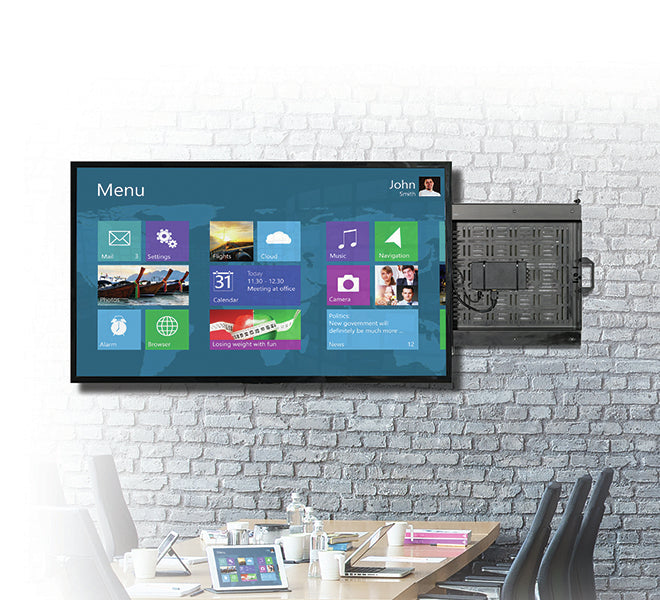 B-Tech Wandhalterung – Fix – 32–70" – VESA 200×200–600×400 – bis 100 kg – BT7883