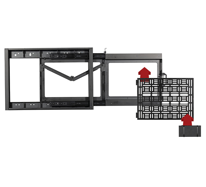B-Tech Wandhalterung – Fix – 32–70" – VESA 200×200–600×400 – bis 100 kg – BT7883