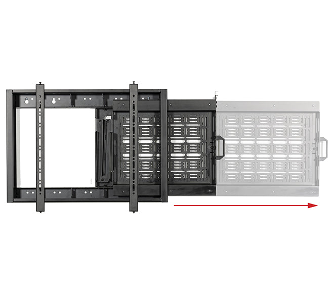 B-Tech Wandhalterung – Fix – 32–70" – VESA 200×200–600×400 – bis 100 kg – BT7883