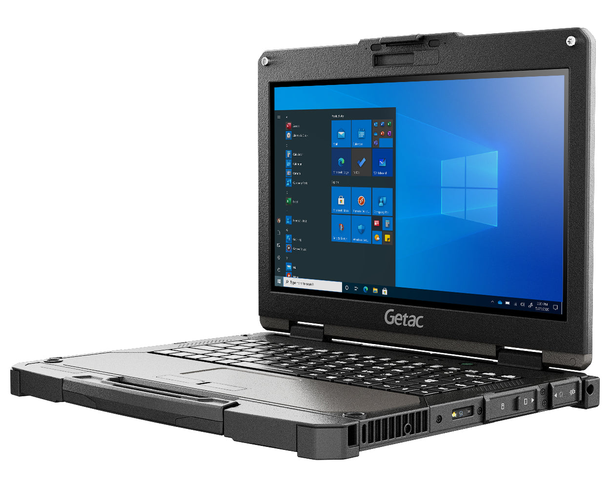 Getac B360 G2 – 13,3" FHD Touch, i7-1260P, 16 GB, 512 GB SSD, 5G, Win 11 Pro