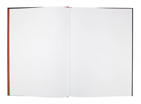 Oxford Notizbuch – A4 – blanko – 96 Seiten – 90 g/m² – Hardcover, rot