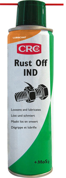 CRC RUST OFF IND Rostlöser 500 ml – MoS2 – Aerosol-Spray – für Metall