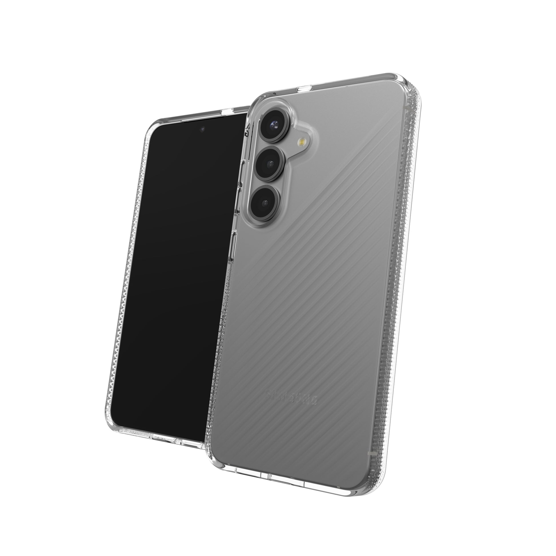 ZAGG Backcover Luxe – für Samsung Galaxy S25 – transparent