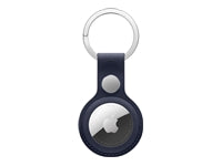 Apple AirTag Schlüsselanhänger Feingewebe – Mikro-Twill/Edelstahl, Navy