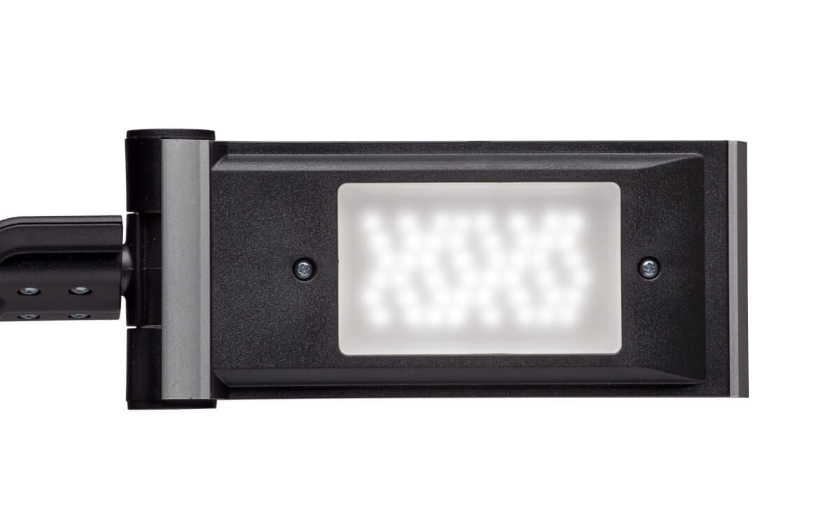 MAUL LED-Tischleuchte MAULsolaris – 4000 K – silber