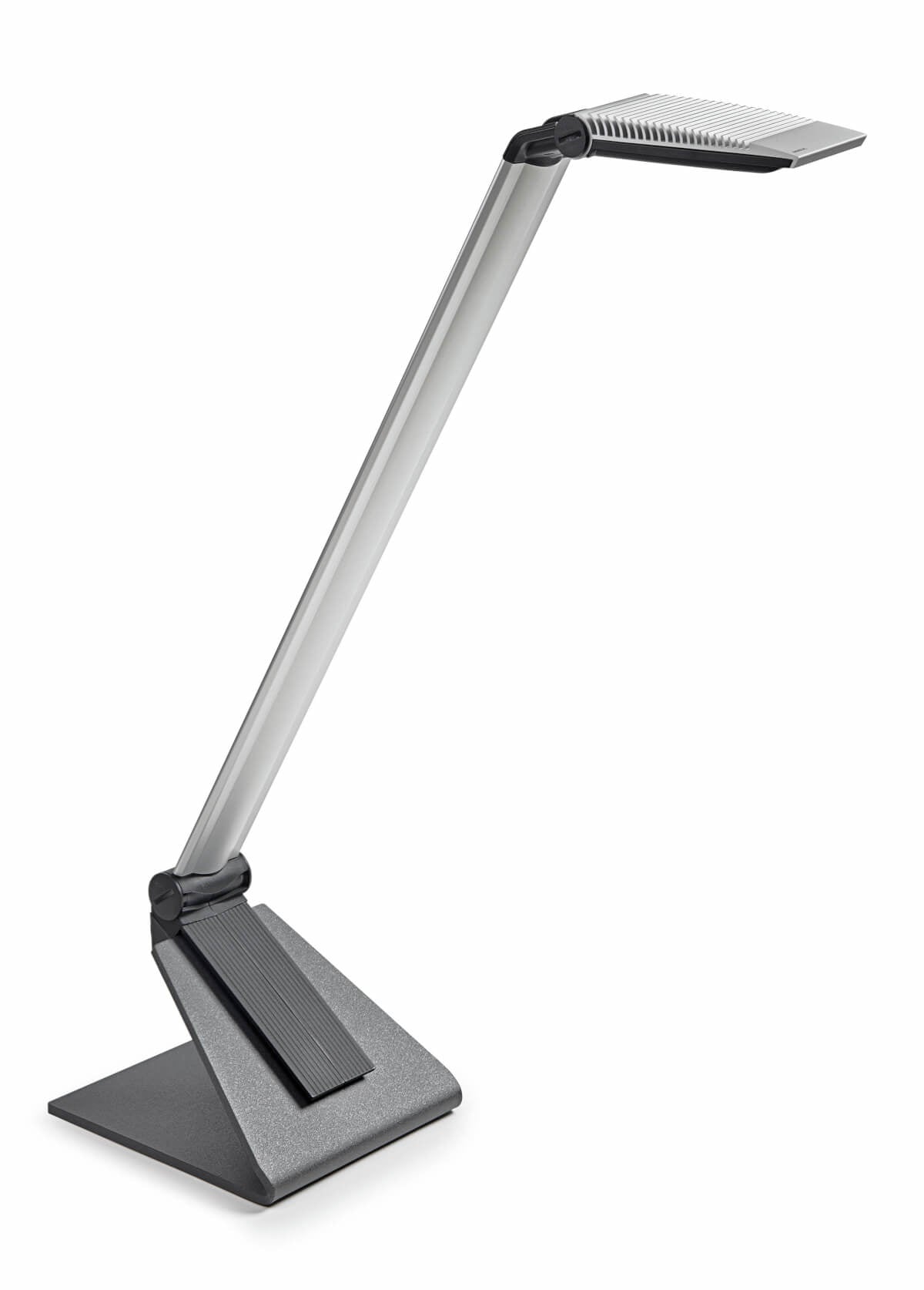 MAUL LED-Tischleuchte MAULsolaris – 4000 K – silber