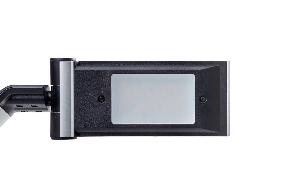 MAUL LED-Tischleuchte MAULsolaris – 4000 K – silber