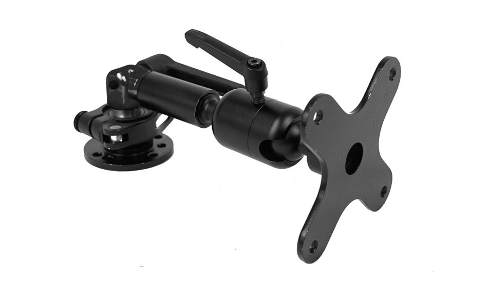 Gamber-Johnson 7160-1385-01 – VESA-Adapterplatte – VESA 75×75 mm – bis 2,72 kg/Monitor – 50 mm Verlängerung –