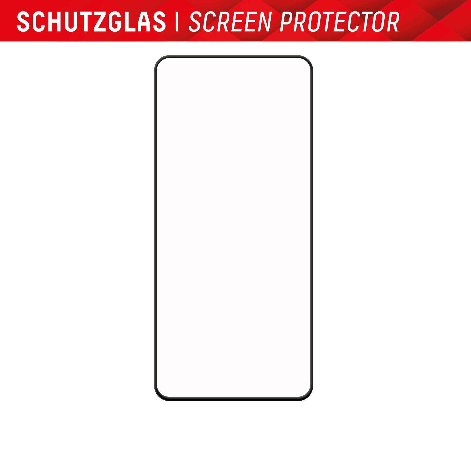 Displex Displayschutz (Panzerglas), Full Cover – für Galaxy S22+/S23+ – mit Applikator