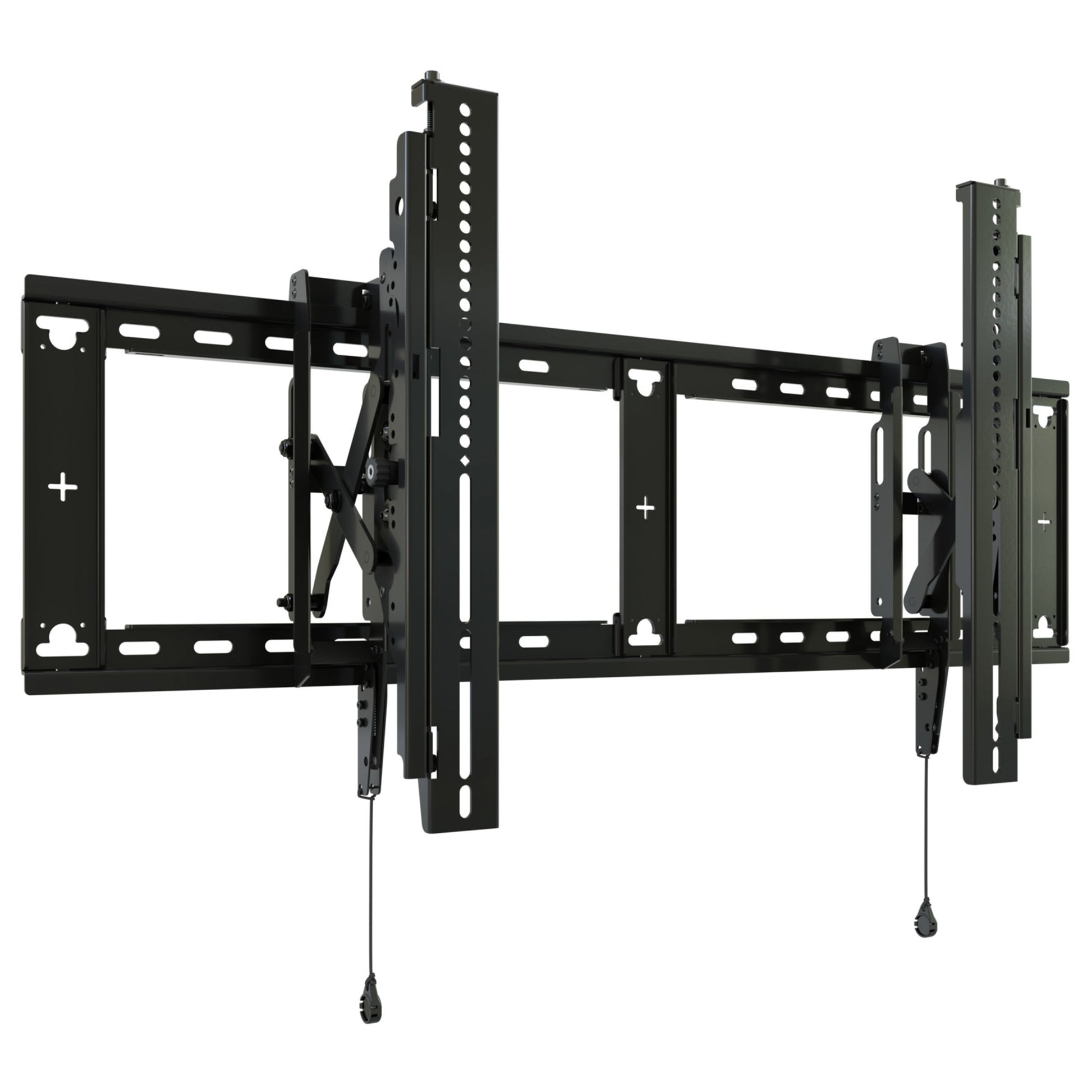 Chief RLXT3 – Wandhalterung, neigbar, für 43–85", VESA 863×450, bis 68 kg, höhenverstellbar, schwarz