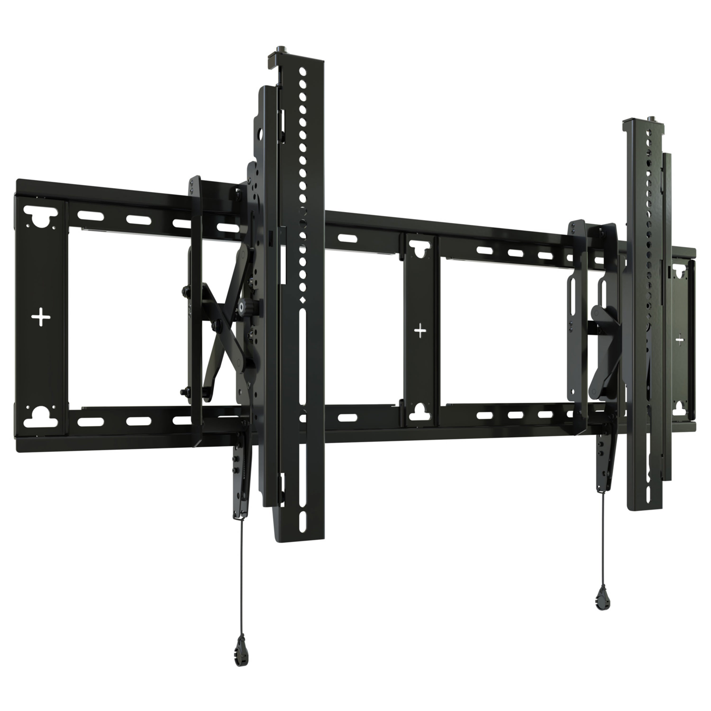 Chief RLXT3 – Wandhalterung, neigbar, für 43–85", VESA 863×450, bis 68 kg, höhenverstellbar, schwarz